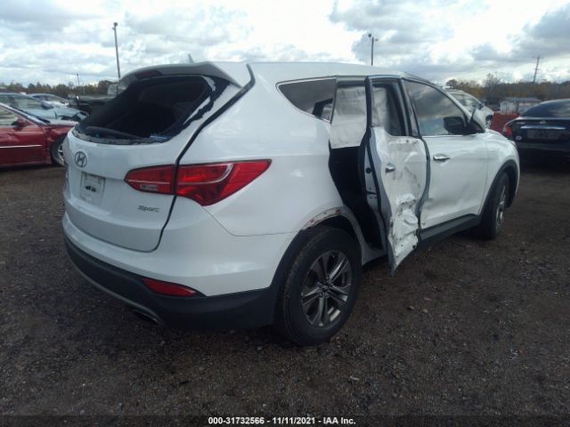 Photo 3 VIN: 5XYZT3LB7FG255390 - HYUNDAI SANTA FE SPORT 