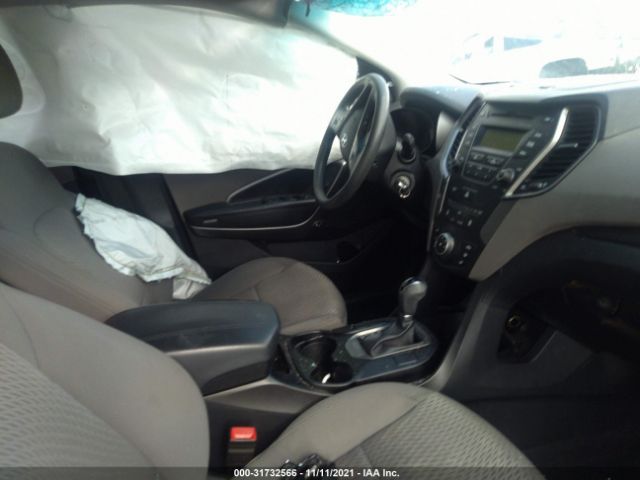 Photo 4 VIN: 5XYZT3LB7FG255390 - HYUNDAI SANTA FE SPORT 