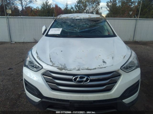 Photo 5 VIN: 5XYZT3LB7FG255390 - HYUNDAI SANTA FE SPORT 