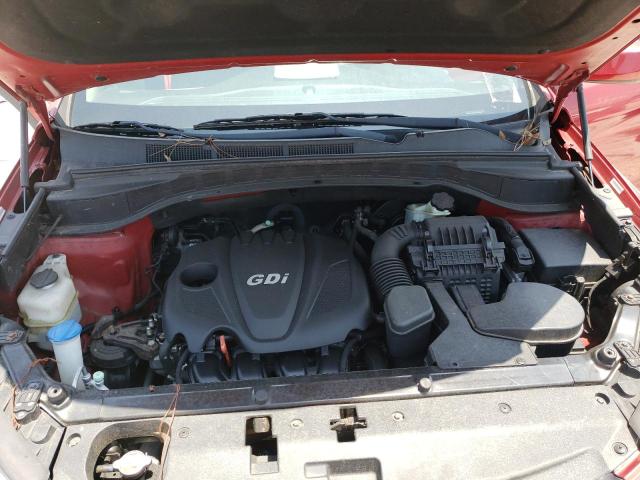 Photo 11 VIN: 5XYZT3LB7FG273601 - HYUNDAI SANTA FE S 