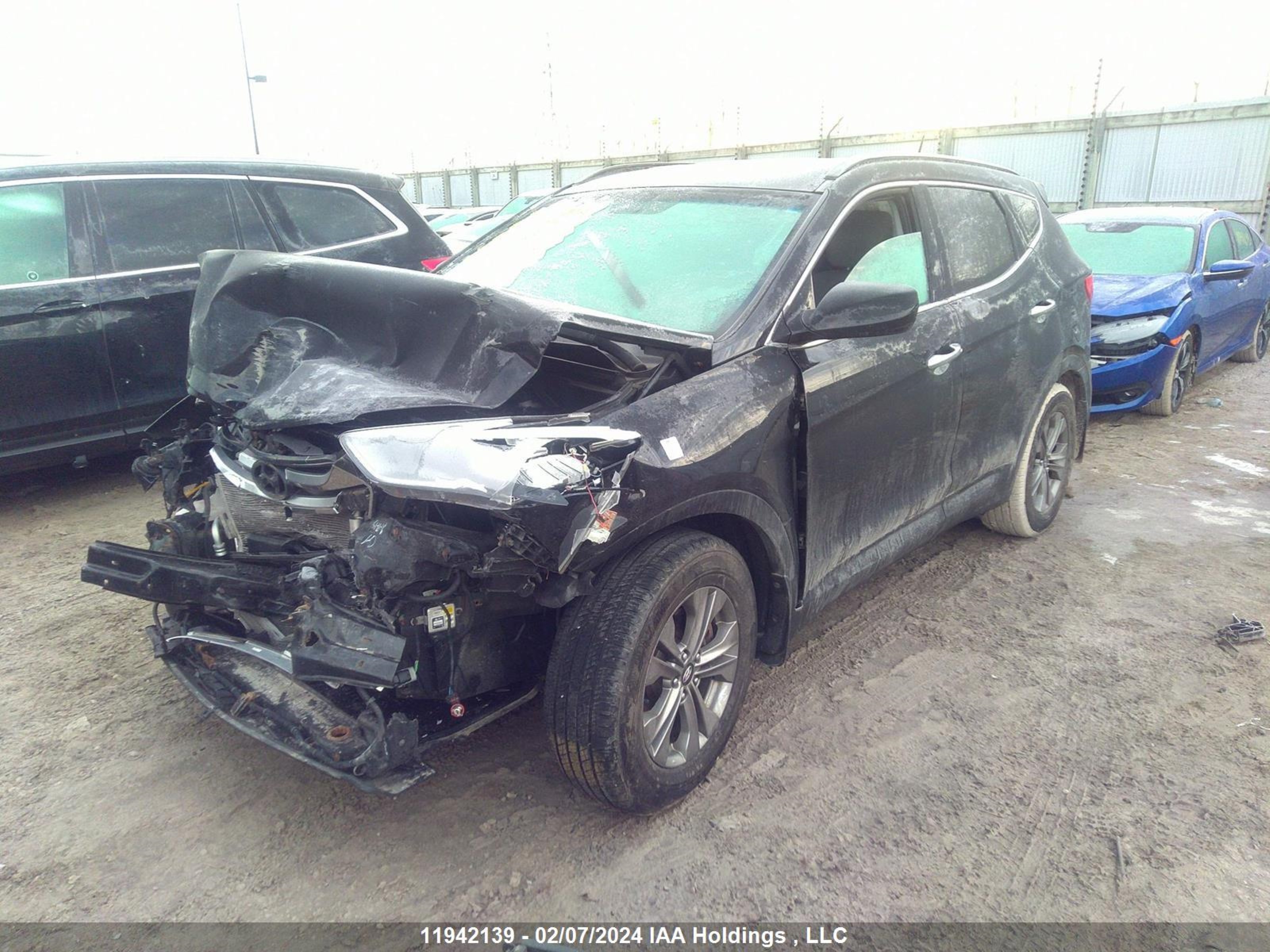 Photo 1 VIN: 5XYZT3LB7FG280368 - HYUNDAI SANTA FE 