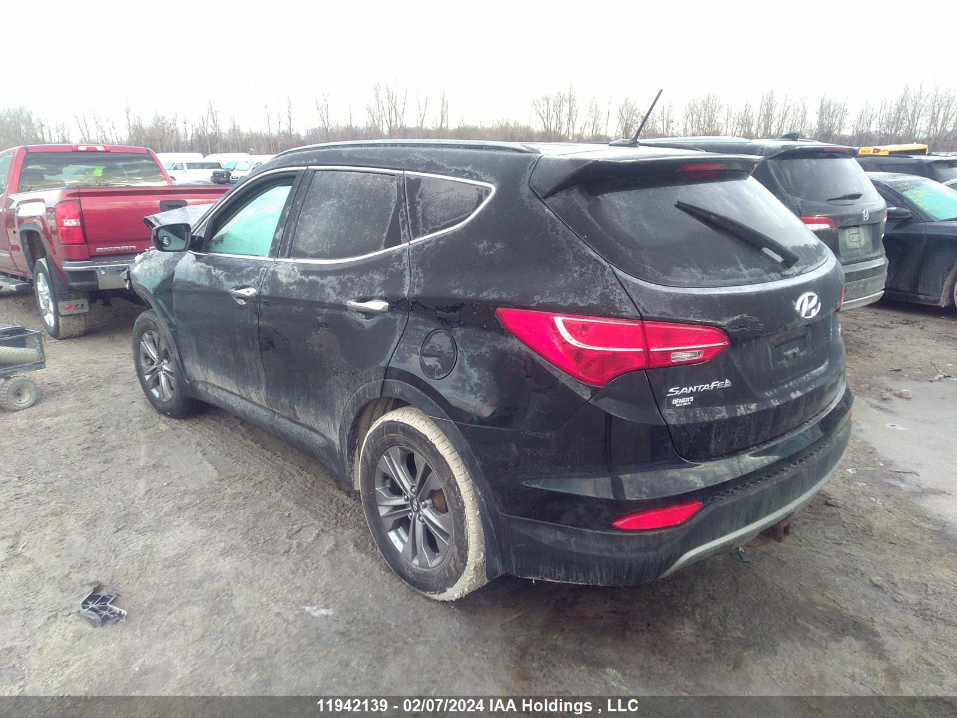 Photo 2 VIN: 5XYZT3LB7FG280368 - HYUNDAI SANTA FE 