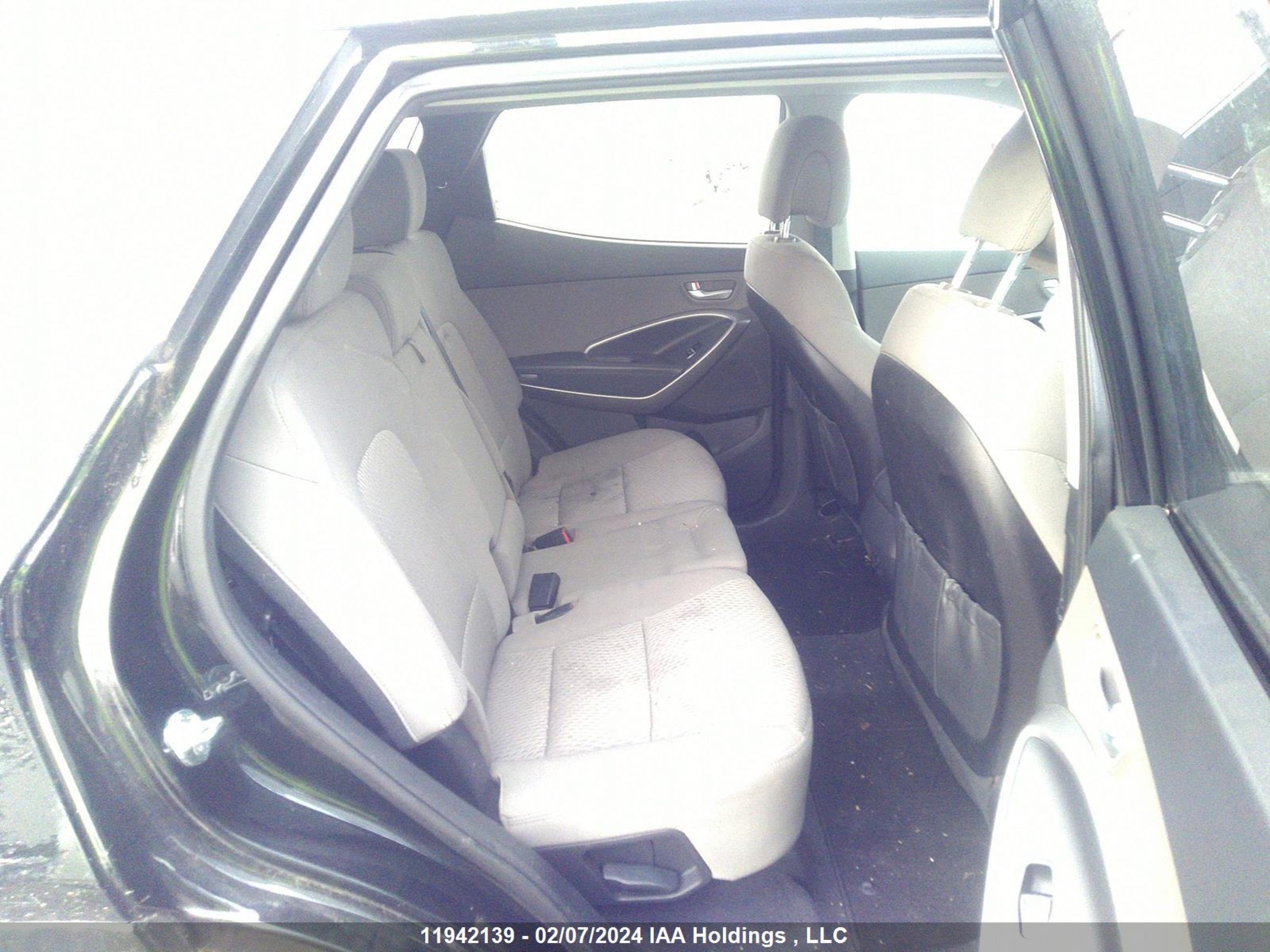 Photo 7 VIN: 5XYZT3LB7FG280368 - HYUNDAI SANTA FE 