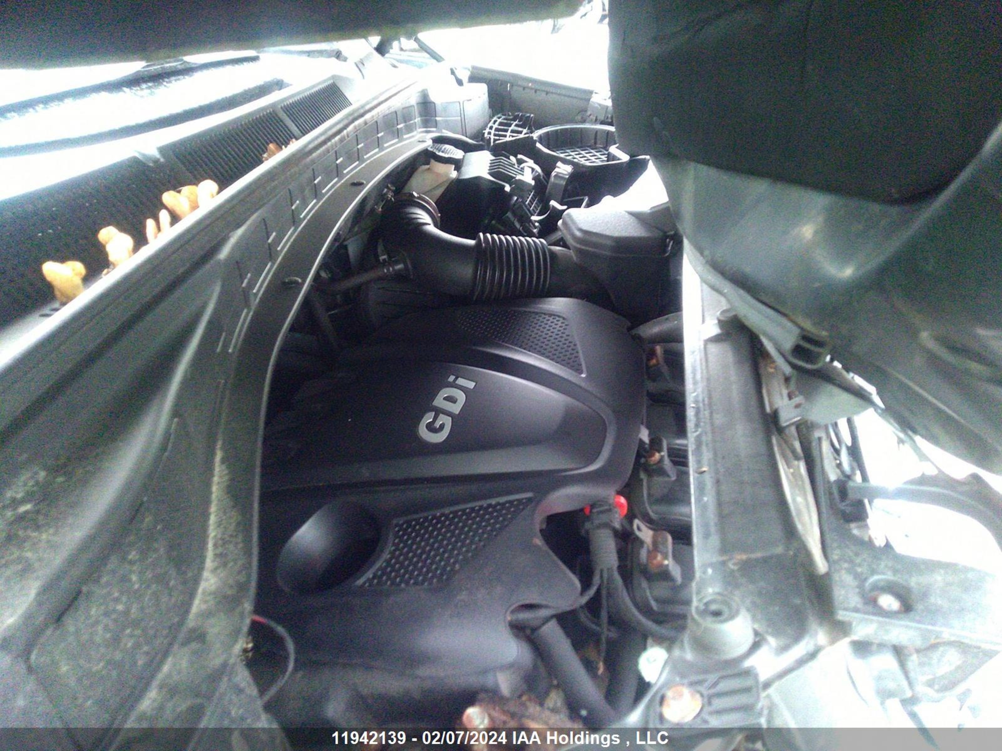 Photo 9 VIN: 5XYZT3LB7FG280368 - HYUNDAI SANTA FE 