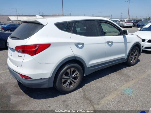 Photo 3 VIN: 5XYZT3LB7FG283187 - HYUNDAI SANTA FE 