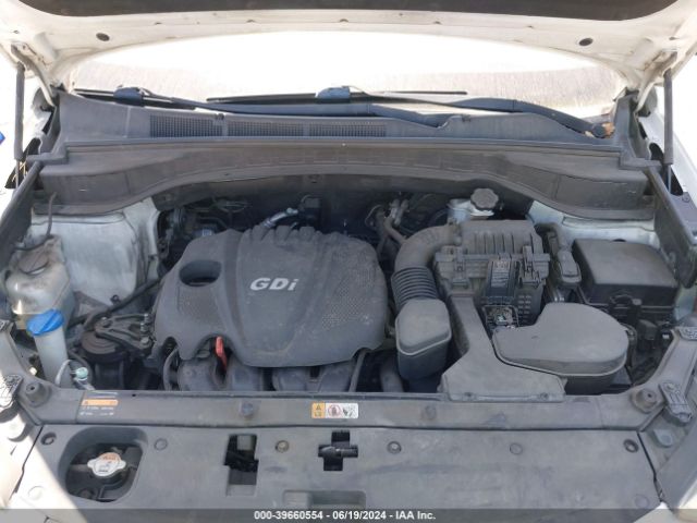 Photo 9 VIN: 5XYZT3LB7FG283187 - HYUNDAI SANTA FE 