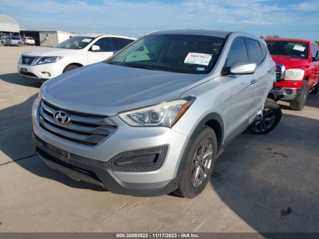 Photo 1 VIN: 5XYZT3LB7FG295341 - HYUNDAI SANTA FE SPORT 