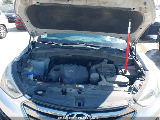 Photo 9 VIN: 5XYZT3LB7FG295341 - HYUNDAI SANTA FE SPORT 