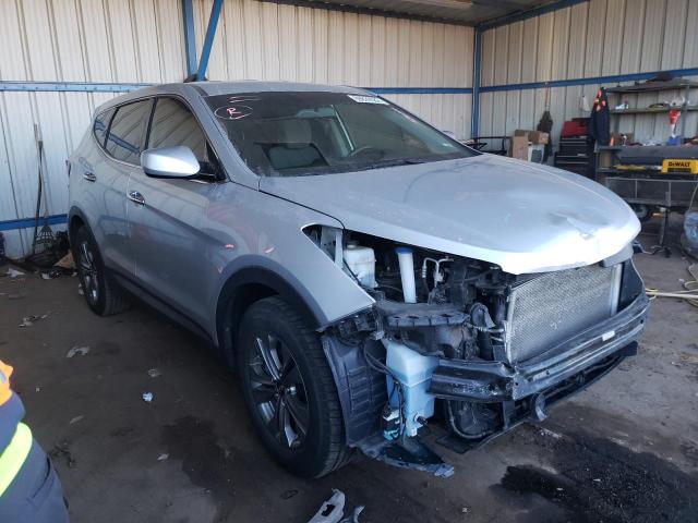 Photo 3 VIN: 5XYZT3LB7FG295808 - HYUNDAI SANTA FE S 