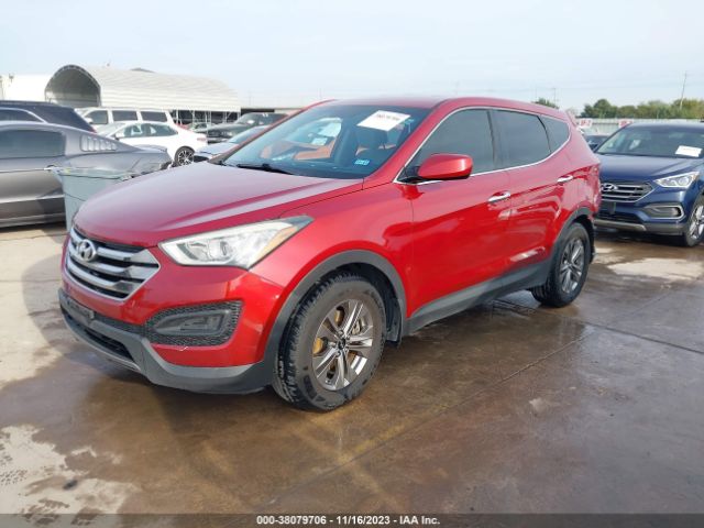 Photo 1 VIN: 5XYZT3LB7GG310566 - HYUNDAI SANTA FE SPORT 