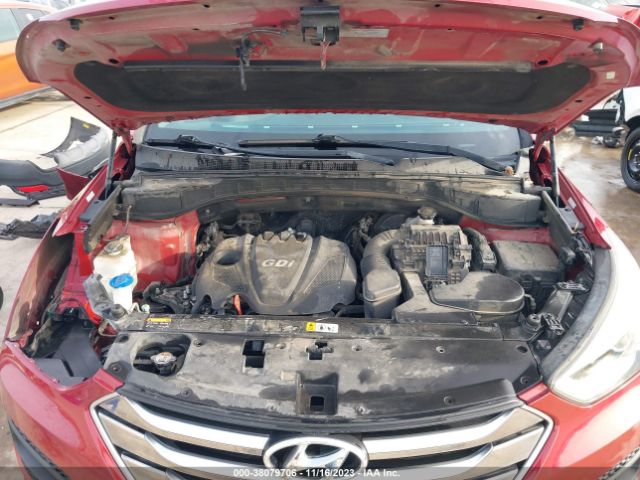 Photo 9 VIN: 5XYZT3LB7GG310566 - HYUNDAI SANTA FE SPORT 