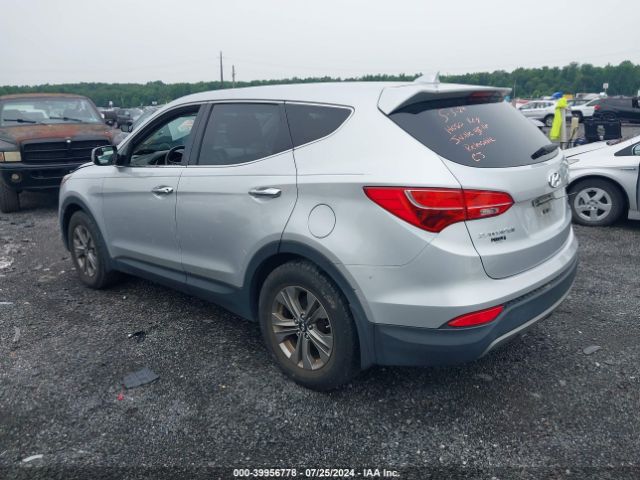 Photo 2 VIN: 5XYZT3LB7GG310809 - HYUNDAI SANTA FE 