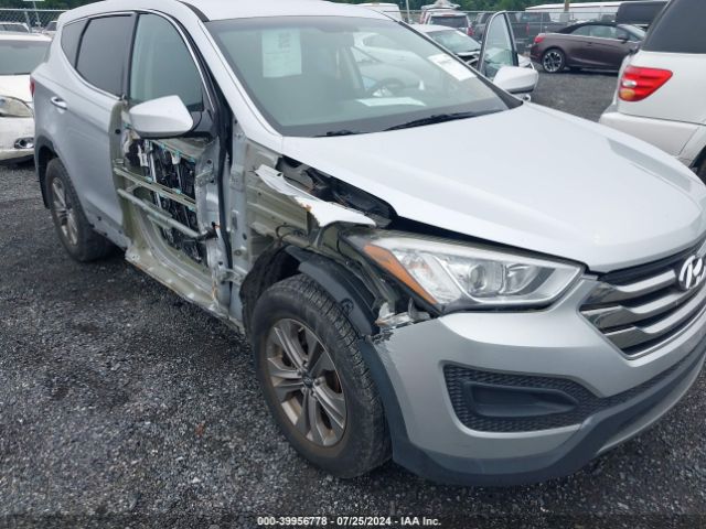 Photo 5 VIN: 5XYZT3LB7GG310809 - HYUNDAI SANTA FE 