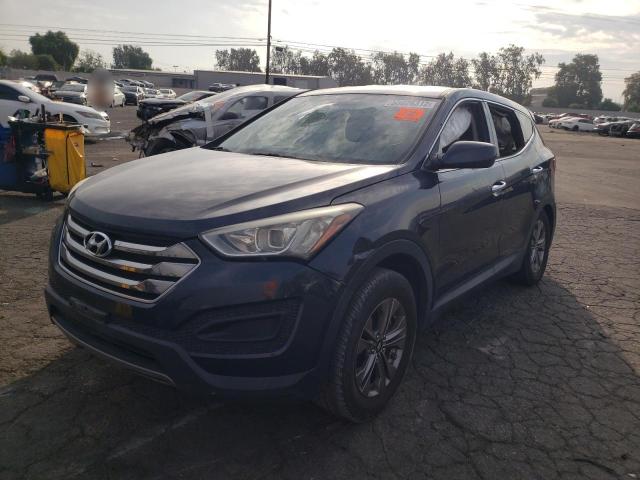 Photo 1 VIN: 5XYZT3LB7GG326394 - HYUNDAI SANTA FE S 