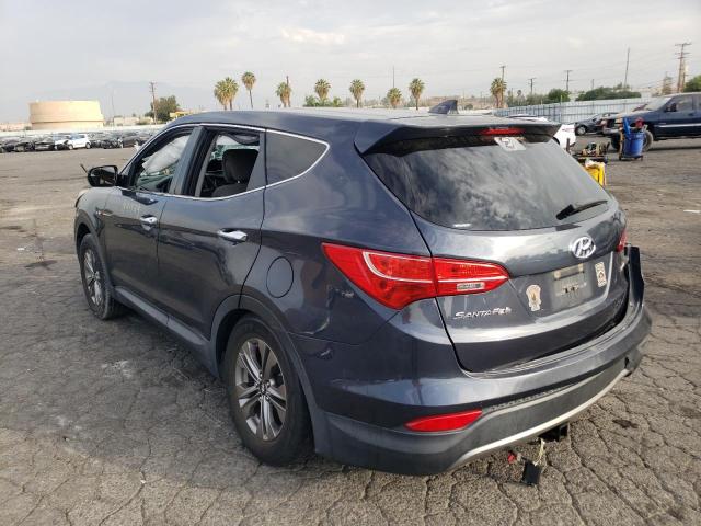 Photo 2 VIN: 5XYZT3LB7GG326394 - HYUNDAI SANTA FE S 