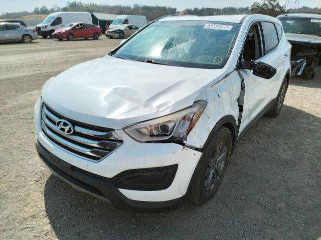 Photo 1 VIN: 5XYZT3LB7GG326945 - HYUNDAI SANTA FE S 