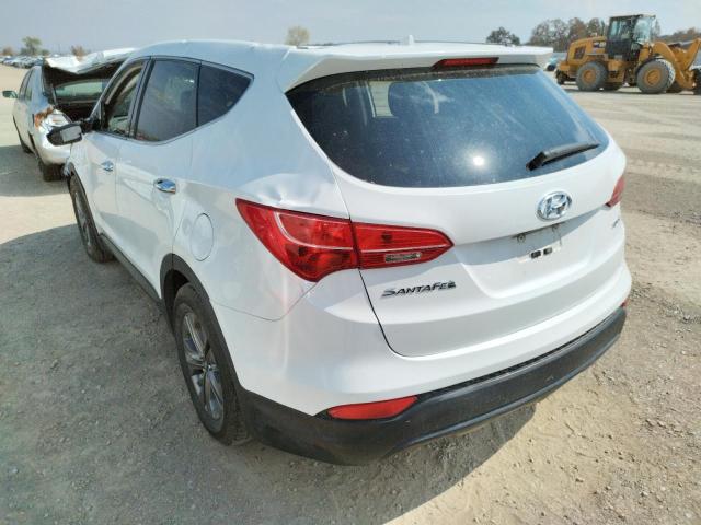 Photo 2 VIN: 5XYZT3LB7GG326945 - HYUNDAI SANTA FE S 