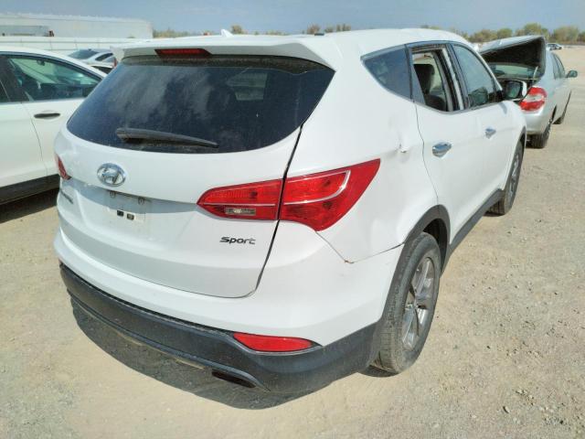 Photo 3 VIN: 5XYZT3LB7GG326945 - HYUNDAI SANTA FE S 