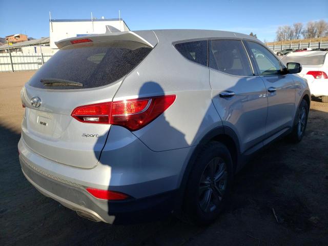 Photo 3 VIN: 5XYZT3LB7GG337492 - HYUNDAI SANTA FE S 