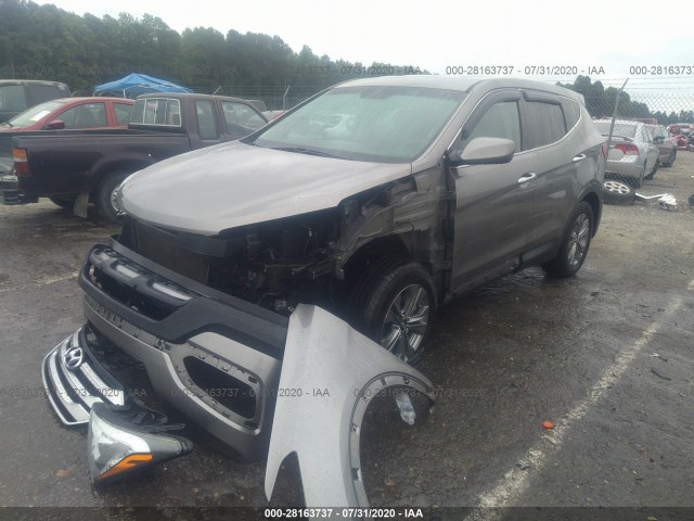 Photo 1 VIN: 5XYZT3LB7GG342420 - HYUNDAI SANTA FE SPORT 