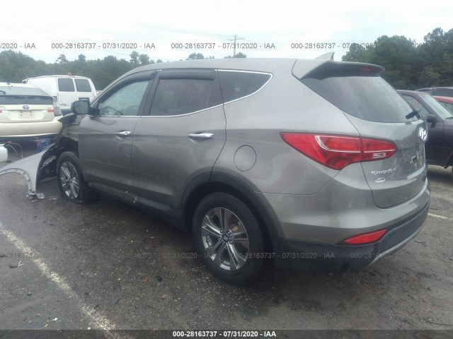 Photo 2 VIN: 5XYZT3LB7GG342420 - HYUNDAI SANTA FE SPORT 