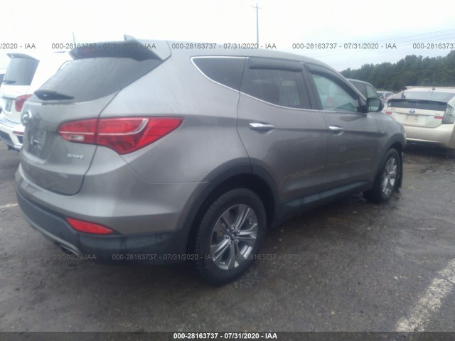 Photo 3 VIN: 5XYZT3LB7GG342420 - HYUNDAI SANTA FE SPORT 