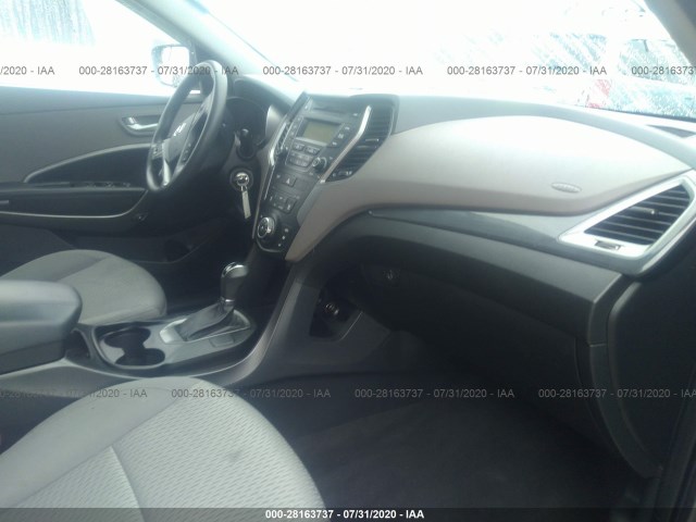 Photo 4 VIN: 5XYZT3LB7GG342420 - HYUNDAI SANTA FE SPORT 