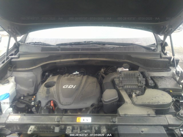 Photo 9 VIN: 5XYZT3LB7GG342420 - HYUNDAI SANTA FE SPORT 