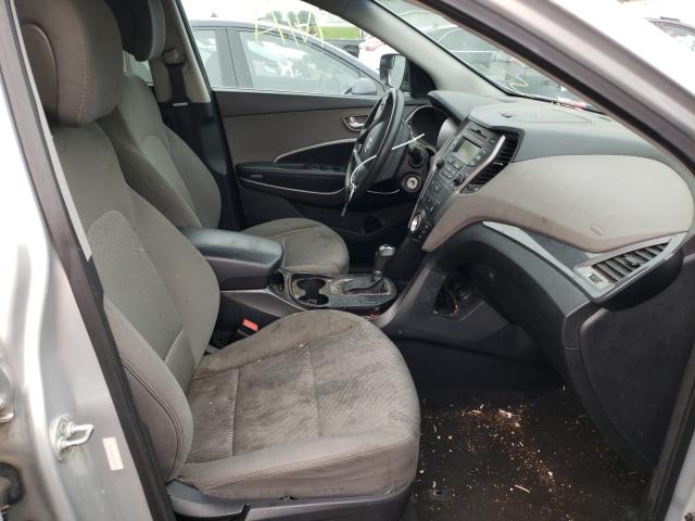 Photo 4 VIN: 5XYZT3LB7GG349853 - HYUNDAI SANTA FE S 