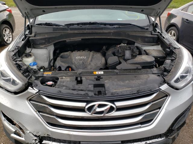 Photo 6 VIN: 5XYZT3LB7GG349853 - HYUNDAI SANTA FE S 