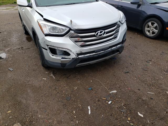 Photo 8 VIN: 5XYZT3LB7GG349853 - HYUNDAI SANTA FE S 