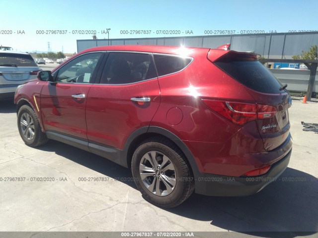 Photo 2 VIN: 5XYZT3LB7GG361081 - HYUNDAI SANTA FE SPORT 