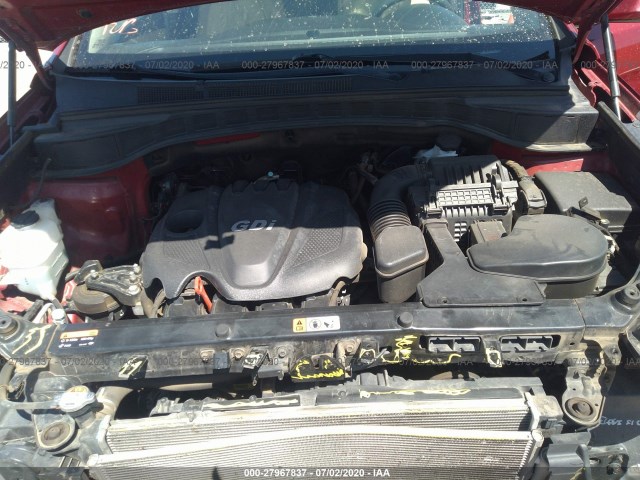 Photo 9 VIN: 5XYZT3LB7GG361081 - HYUNDAI SANTA FE SPORT 