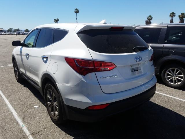 Photo 2 VIN: 5XYZT3LB7GG367687 - HYUNDAI SANTA FE S 