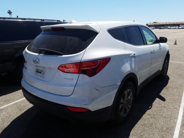 Photo 3 VIN: 5XYZT3LB7GG367687 - HYUNDAI SANTA FE S 