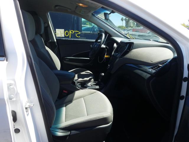 Photo 4 VIN: 5XYZT3LB7GG367687 - HYUNDAI SANTA FE S 