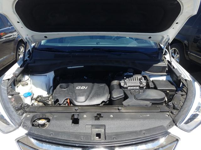 Photo 6 VIN: 5XYZT3LB7GG367687 - HYUNDAI SANTA FE S 