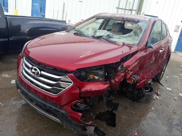 Photo 1 VIN: 5XYZT3LB7GG374848 - HYUNDAI SANTA FE S 