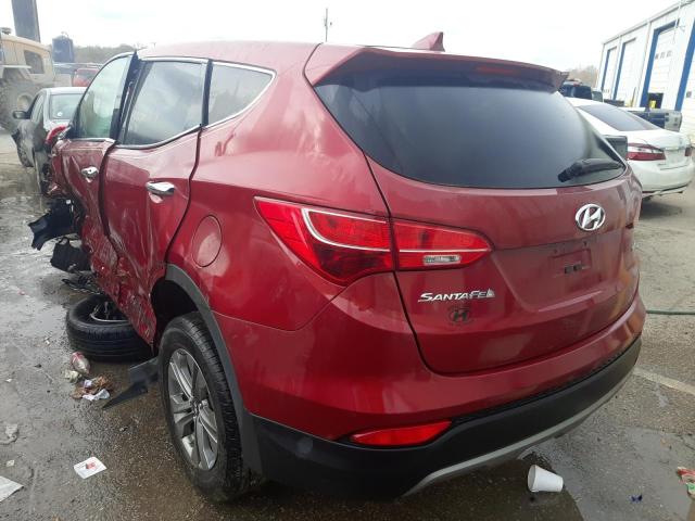 Photo 2 VIN: 5XYZT3LB7GG374848 - HYUNDAI SANTA FE S 