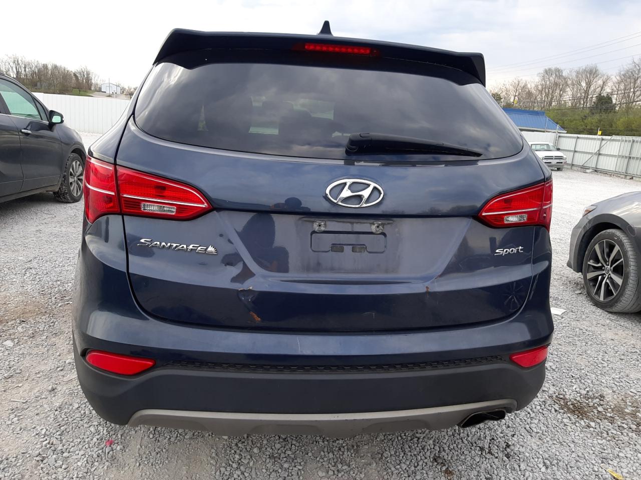 Photo 5 VIN: 5XYZT3LB7GG375417 - HYUNDAI SANTA FE 