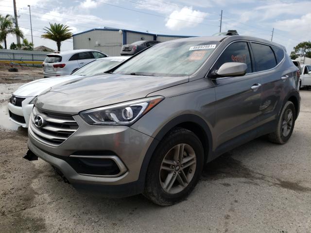 Photo 1 VIN: 5XYZT3LB7HG383731 - HYUNDAI SANTA FE S 