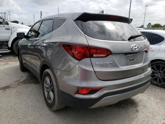 Photo 2 VIN: 5XYZT3LB7HG383731 - HYUNDAI SANTA FE S 