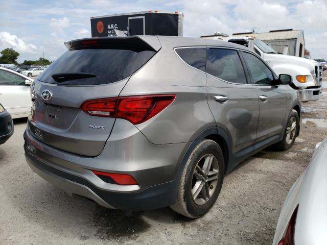 Photo 3 VIN: 5XYZT3LB7HG383731 - HYUNDAI SANTA FE S 