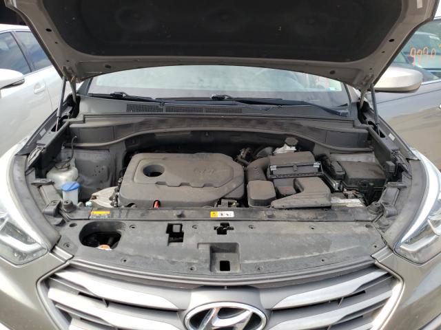 Photo 6 VIN: 5XYZT3LB7HG383731 - HYUNDAI SANTA FE S 