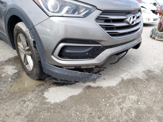 Photo 8 VIN: 5XYZT3LB7HG383731 - HYUNDAI SANTA FE S 