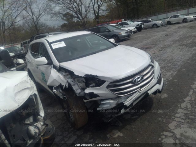 Photo 0 VIN: 5XYZT3LB7HG384992 - HYUNDAI SANTA FE SPORT 