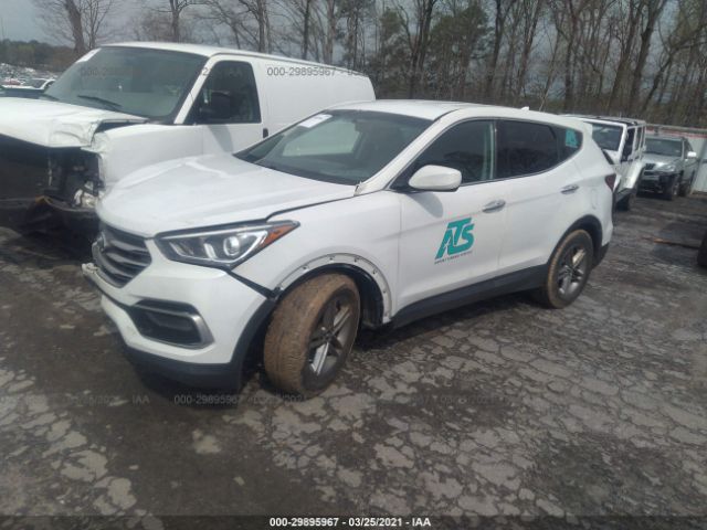 Photo 1 VIN: 5XYZT3LB7HG384992 - HYUNDAI SANTA FE SPORT 