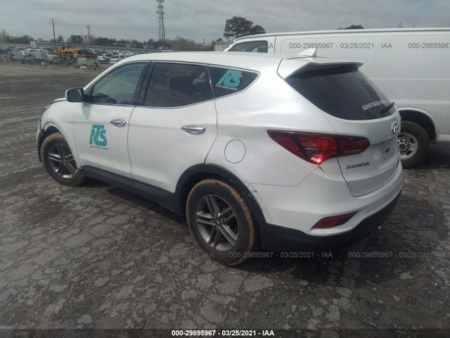 Photo 2 VIN: 5XYZT3LB7HG384992 - HYUNDAI SANTA FE SPORT 