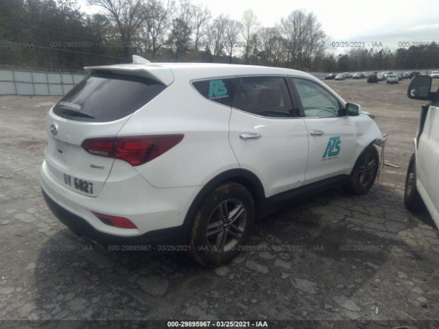 Photo 3 VIN: 5XYZT3LB7HG384992 - HYUNDAI SANTA FE SPORT 