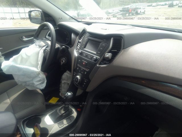 Photo 4 VIN: 5XYZT3LB7HG384992 - HYUNDAI SANTA FE SPORT 